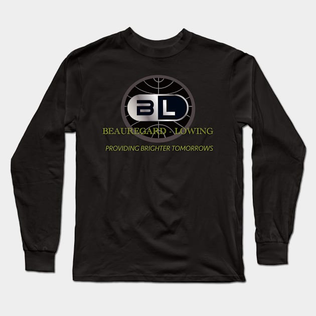 Bo-Low Corporate Branding Long Sleeve T-Shirt by Pole Mart